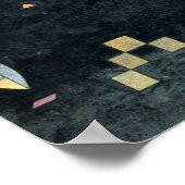 Kandinsky - Shallow-Deep Poster (Ecke)
