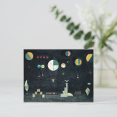Kandinsky - Shallow-Deep Postkarte (Stehend Vorderseite)