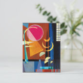 Kandinsky - Sharp Quiet Postkarte (Stehend Vorderseite)