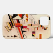 Kandinsky - Sicherlich, abstrakte Kunst, Case-Mate iPhone Hülle (Rückseite (Horizontal))
