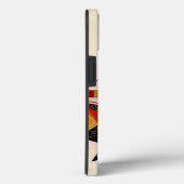 Kandinsky - Sicherlich, abstrakte Kunst, Case-Mate iPhone Hülle (Rückseite / Rechts)