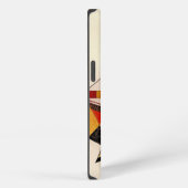 Kandinsky - Sicherlich, abstrakte Kunst, iPhone Hülle (Rechte Seite)