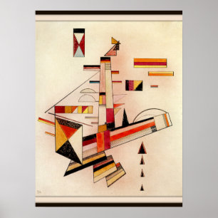 Kandinsky - Sicherlich, abstrakte Kunst, Poster