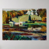 Kandinsky - Skizze fur Achtyrka-Herbst Poster (Vorne)