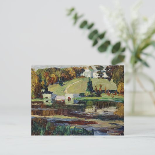 Kandinsky - Skizze fur Achtyrka-Herbst Postkarte (Stehend Vorderseite)