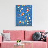 Kandinsky - Sky Blue Leinwanddruck (Insitu (Wohnzimmer))