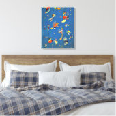 Kandinsky - Sky Blue Leinwanddruck (Insitu (Schlafzimmer))