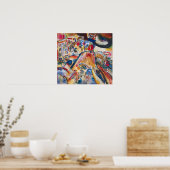 Kandinsky Small Pleasures Poster (Küche)