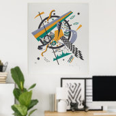 Kandinsky 'Small World' 1922 Poster (Heimbüro)