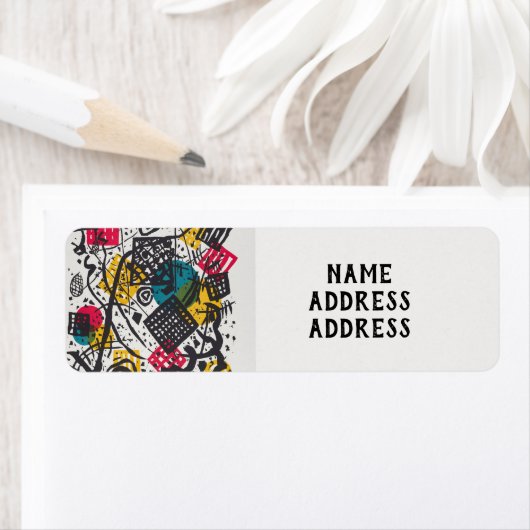 Kandinsky Small Worlds / Abstrakt Classic (Insitu)