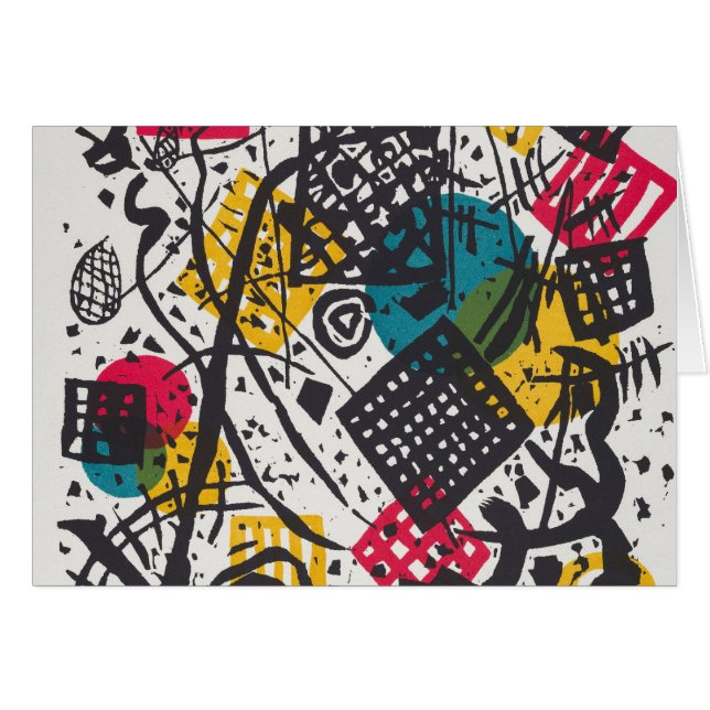 Kandinsky Small Worlds / Abstrakt Classic (Vorderseite (Horizontal))