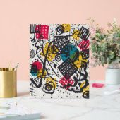 Kandinsky Small Worlds / Abstrakt Classic Acrylschild (Hochzeit)