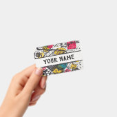 Kandinsky Small Worlds / Abstrakt Classic Ausweis (Handheld)