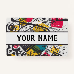 Kandinsky Small Worlds / Abstrakt Classic Ausweis