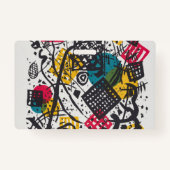 Kandinsky Small Worlds / Abstrakt Classic Ausweis (Rückseite)