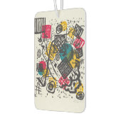 Kandinsky Small Worlds / Abstrakt Classic Autolufterfrischer (Links)