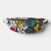 Kandinsky Small Worlds / Abstrakt Classic Bauchtasche (Ablage )