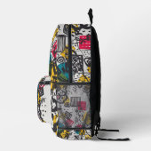 Kandinsky Small Worlds / Abstrakt Classic Bedruckter Rucksack (Rechts)
