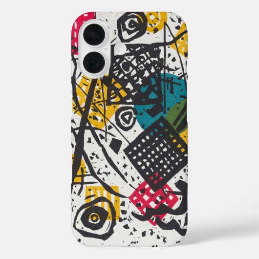 Kandinsky Small Worlds / Abstrakt Classic Case-Mate iPhone Hülle (Rückseite)