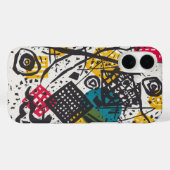 Kandinsky Small Worlds / Abstrakt Classic Case-Mate iPhone Hülle (Rückseite (Horizontal))