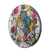 Kandinsky Small Worlds / Abstrakt Classic Dartscheibe (Vorderseite rechts)