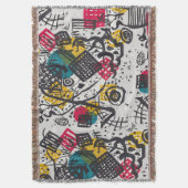 Kandinsky Small Worlds / Abstrakt Classic Decke (Vorderseite Vertikal)