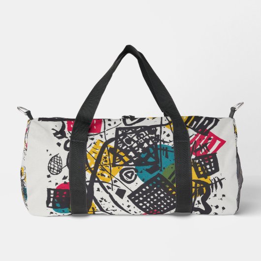 Kandinsky Small Worlds / Abstrakt Classic Duffle Bag (Vorderseite)