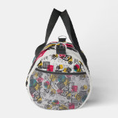 Kandinsky Small Worlds / Abstrakt Classic Duffle Bag (Rechts)