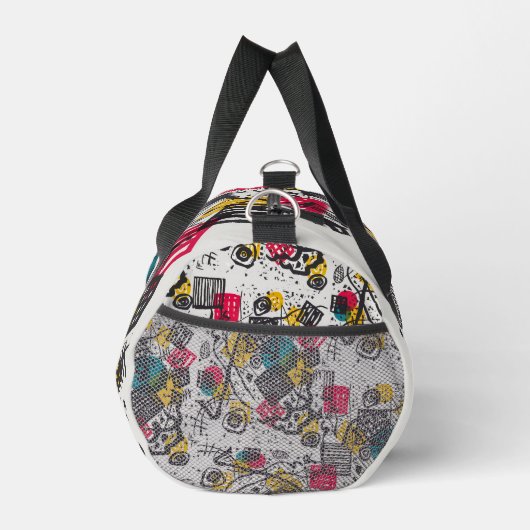 Kandinsky Small Worlds / Abstrakt Classic Duffle Bag (Rechts)