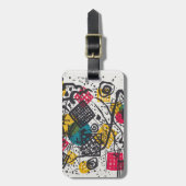 Kandinsky Small Worlds / Abstrakt Classic Gepäckanhänger (Vorderseite vertikal)