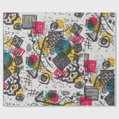 Kandinsky Small Worlds / Abstrakt Classic Geschenkpapier (Flach)