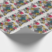 Kandinsky Small Worlds / Abstrakt Classic Geschenkpapier (Ecke)