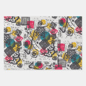 Kandinsky Small Worlds / Abstrakt Classic Geschenkpapier Set (Vorderseite 2)