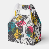 Kandinsky Small Worlds / Abstrakt Classic Geschenkschachtel (Rückseite)