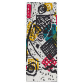 Kandinsky Small Worlds / Abstrakt Classic Geschenktüte Für Weinflaschen (Rückseite)