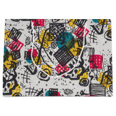 Kandinsky Small Worlds / Abstrakt Classic Große Geschenktüte (Vorderseite)