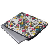 Kandinsky Small Worlds / Abstrakt Classic Laptopschutzhülle (Vorne Knopf)