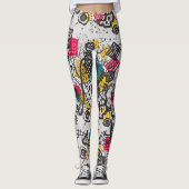 Kandinsky Small Worlds / Abstrakt Classic Leggings (Vorderseite)