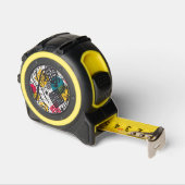 Kandinsky Small Worlds / Abstrakt Classic Maßband (Winkel)