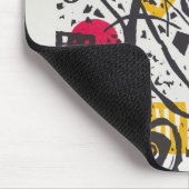 Kandinsky Small Worlds / Abstrakt Classic Mousepad (Ecke)