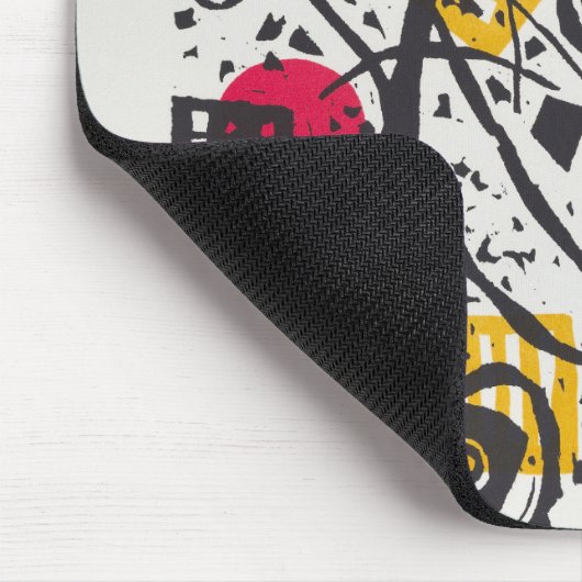 Kandinsky Small Worlds / Abstrakt Classic Mousepad (Ecke)
