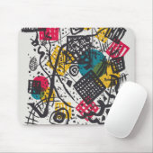 Kandinsky Small Worlds / Abstrakt Classic Mousepad (Mit Mouse)