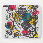 Kandinsky Small Worlds / Abstrakt Classic Mousepad (Vorne)