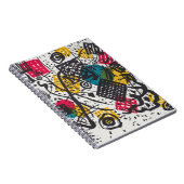Kandinsky Small Worlds / Abstrakt Classic Notizblock (Rechte Seite)