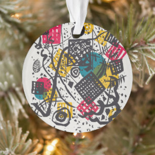 Kandinsky Small Worlds / Abstrakt Classic Ornament