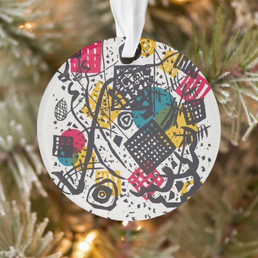 Kandinsky Small Worlds / Abstrakt Classic Ornament (Baum)