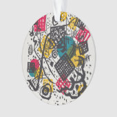 Kandinsky Small Worlds / Abstrakt Classic Ornament (Vorderseite)