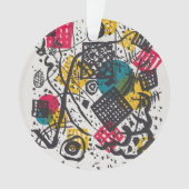 Kandinsky Small Worlds / Abstrakt Classic Ornament (Vorderseite)