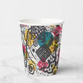 Kandinsky Small Worlds / Abstrakt Classic Pappbecher (Links)