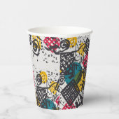 Kandinsky Small Worlds / Abstrakt Classic Pappbecher (Rechts)